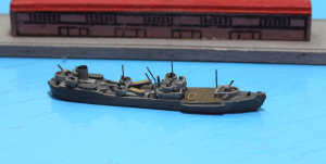 Sperrbrecher 157 ex "Tellus" (1 p.) GER 1943 Förde FD 15